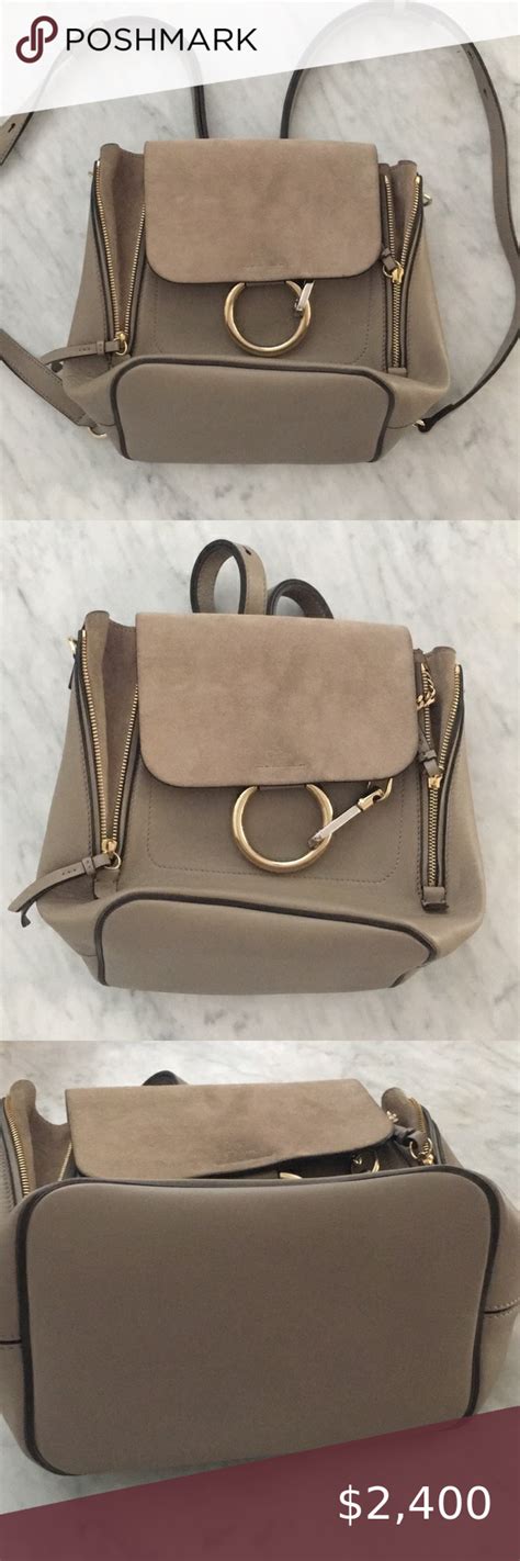 chloe faye backpack discontinued|best chloe bags to buy.